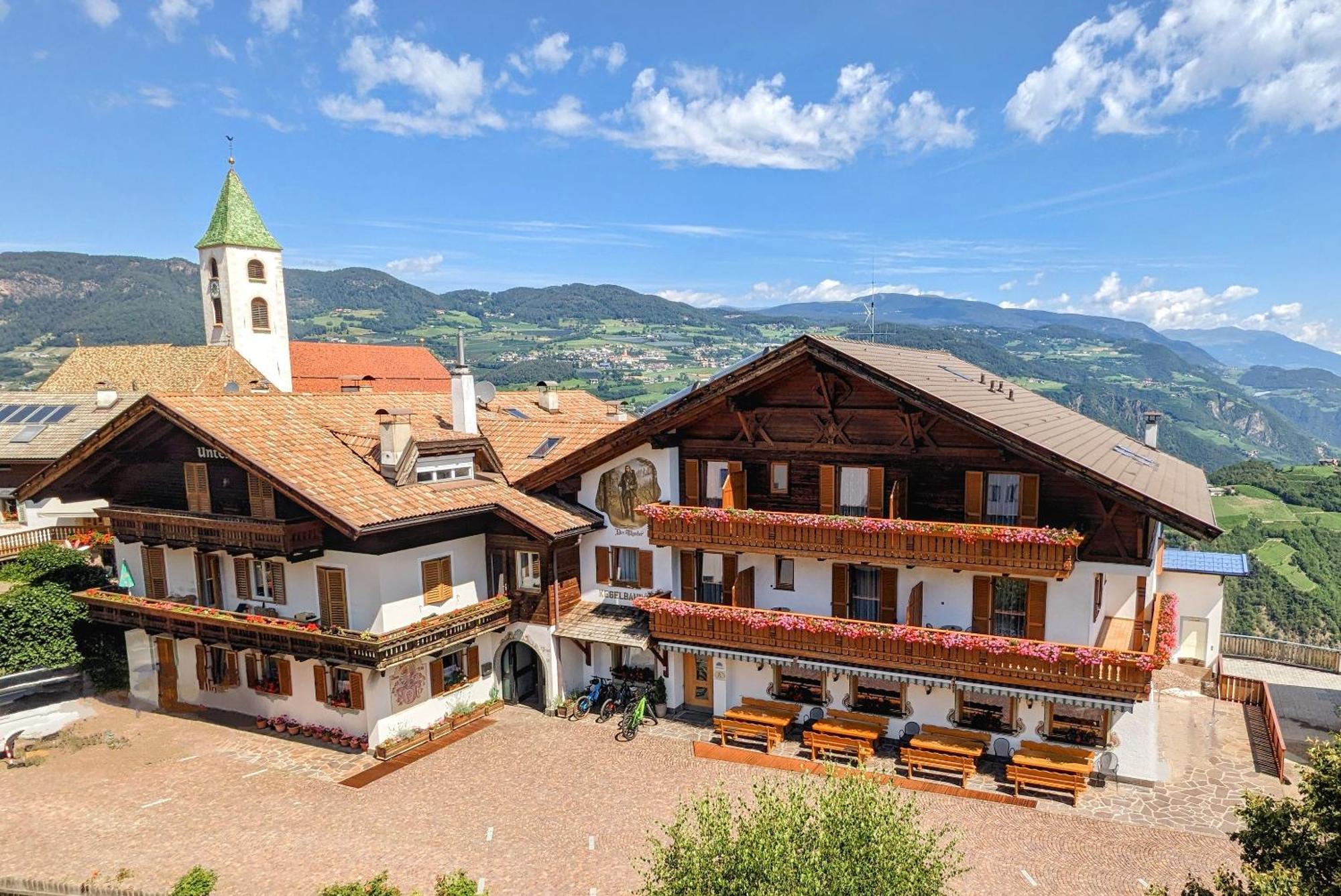 Gasthof Pizzeria Unterwirt Steinegg Exterior foto