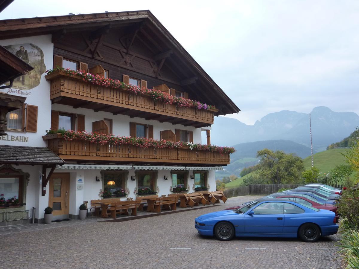 Gasthof Pizzeria Unterwirt Steinegg Exterior foto